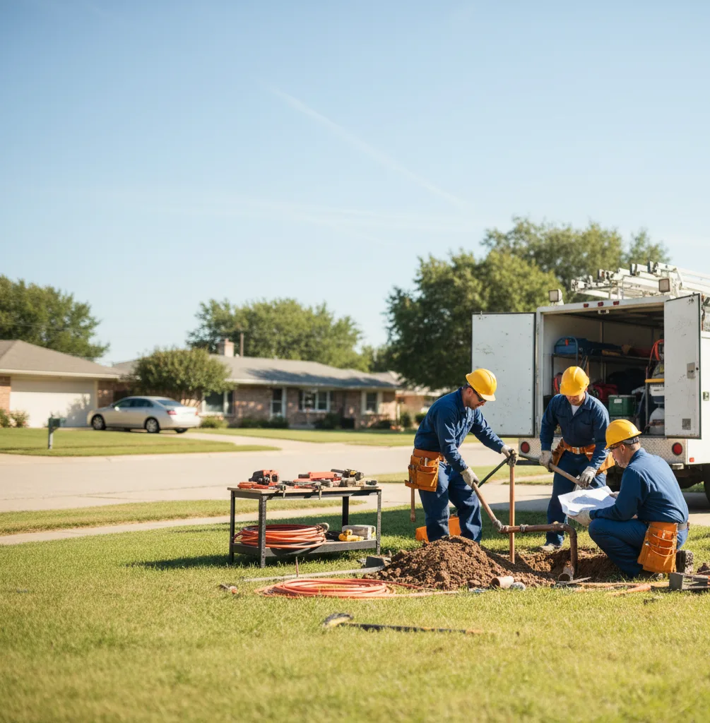 Sewer Line Repair in Anson, ME